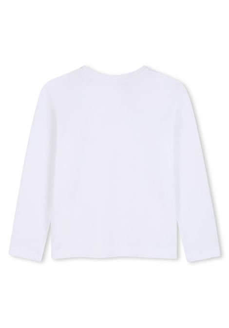 T-shirt a maniche lunghe GIVENCHY KIDS | H3132110P